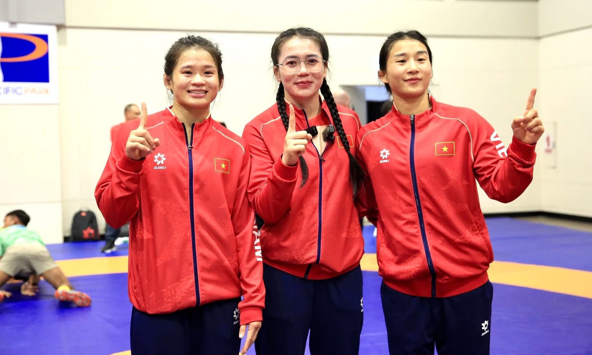 3 chị em Mỹ Linh, Mỹ Hạnh, Mỹ Trang giành 3 HCV SEA Games.