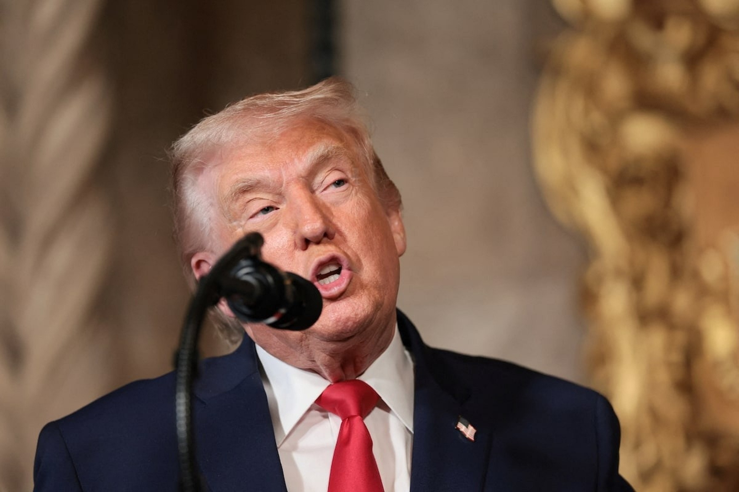 Tổng thống Mỹ Donald Trump.