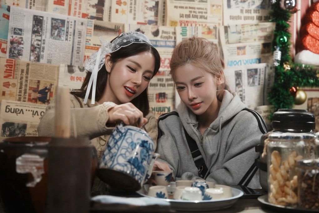 “Toa tàu di sản” xuống phố Hà Nội, thành điểm check-in hút giới trẻ - 3