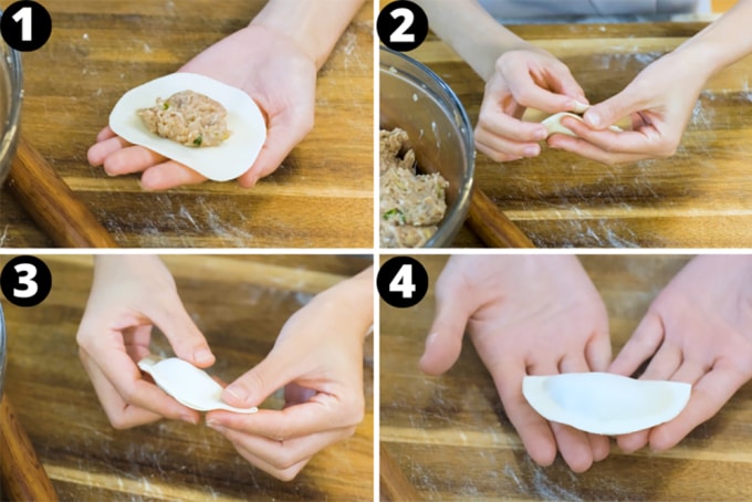 Bí mật số lượng nếp gấp các món ăn trong bữa dim sum