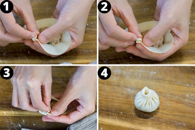 Bí mật số lượng nếp gấp các món ăn trong bữa dim sum - 2