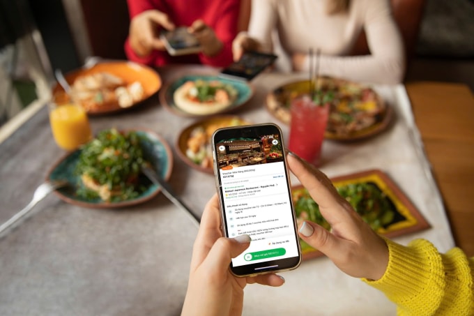 Dịch vụ Đi ăn Nhà Hàng có nhiều lựa chọn nhà hàng, quán ăn và voucher giảm giá lên đến 50%. Ảnh: Quỳnh Như