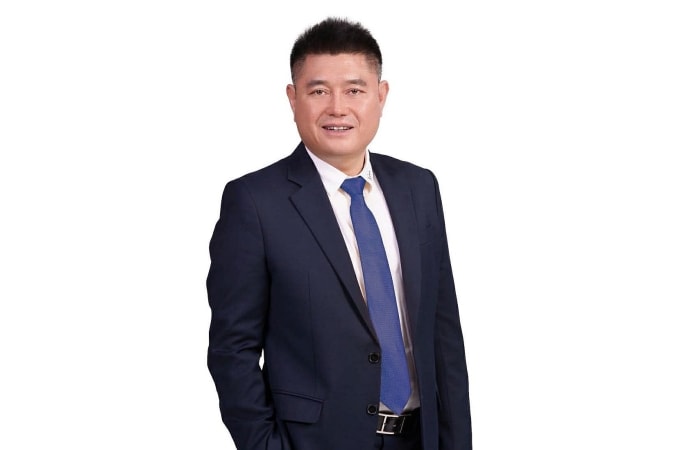 Ông Nguyễn Đức Thụy, Quyền tổng giám đốc Sacombank. Ảnh: Sacombank