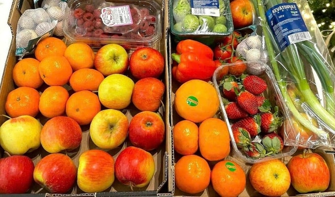 Rau củ quả chứa nhiều chất dinh dưỡng tốt cho sức khỏe của trẻ. Ảnh: Suri