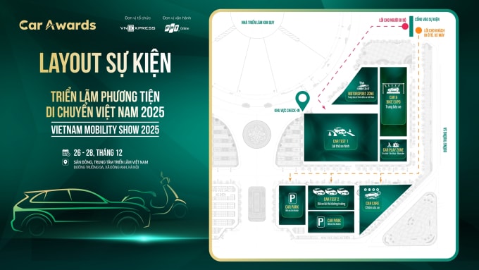 VinFast mang 25 ôtô, xe máy tới triển lãm xe lớn nhất Việt Nam 2025 - 1