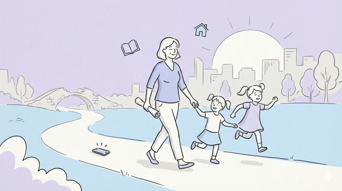 Tạm biệt chồng cũ nhé, đủ rồi