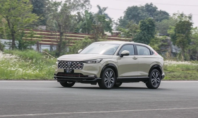 Honda HR-V HEV tại thị trường Việt Nam. Ảnh: Lương Dũng