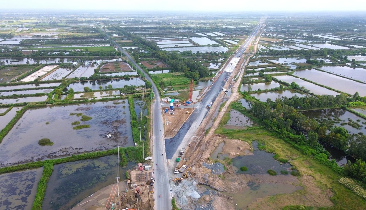 Một phần hình ảnh TP Cần Thơ. Ảnh: Huy Phong