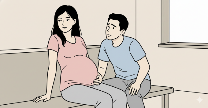 Con sắp chào đời nhưng bạn gái không chịu kết hôn với tôi