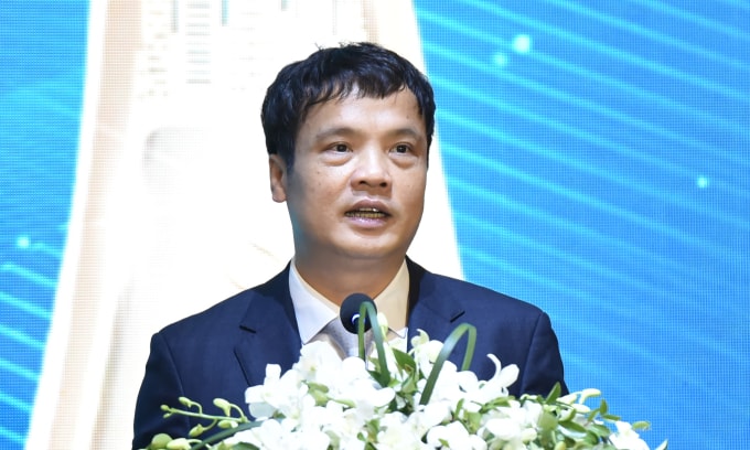 Ông Nguyễn Văn Khoa phát biểu tại sự kiện. Ảnh: Hạnh Trang