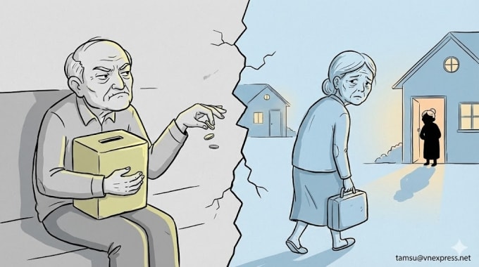 Bố từ mặt, đốt ảnh chị em tôi vì đứng về phía mẹ khi tòa xử ly hôn - 2