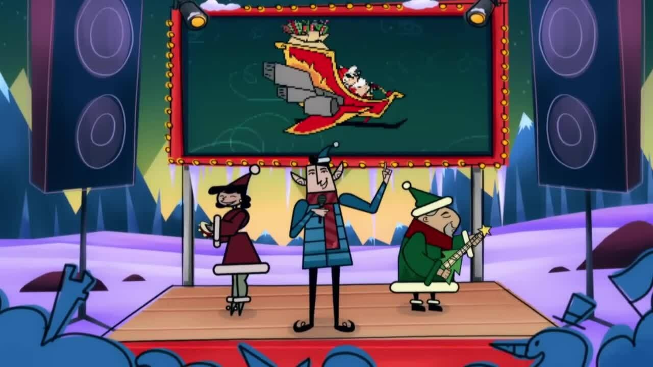 MV hoạt hình bài