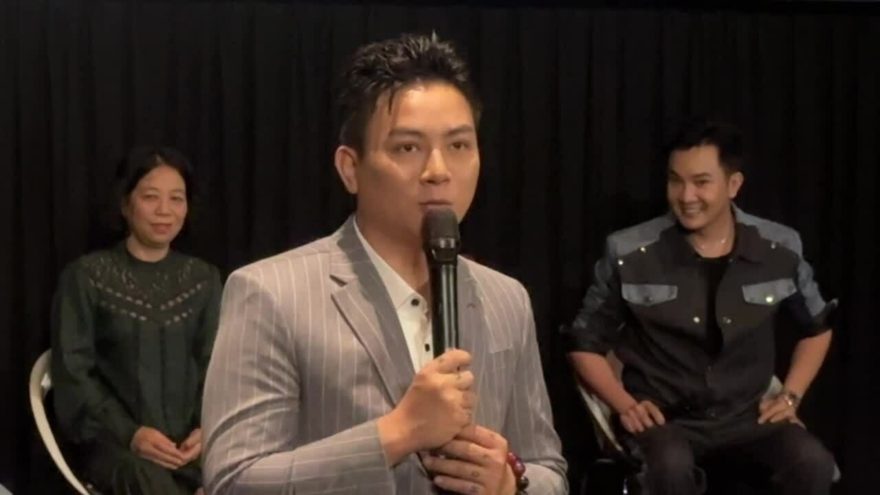 Hoài Lâm chia sẻ về cảnh quay