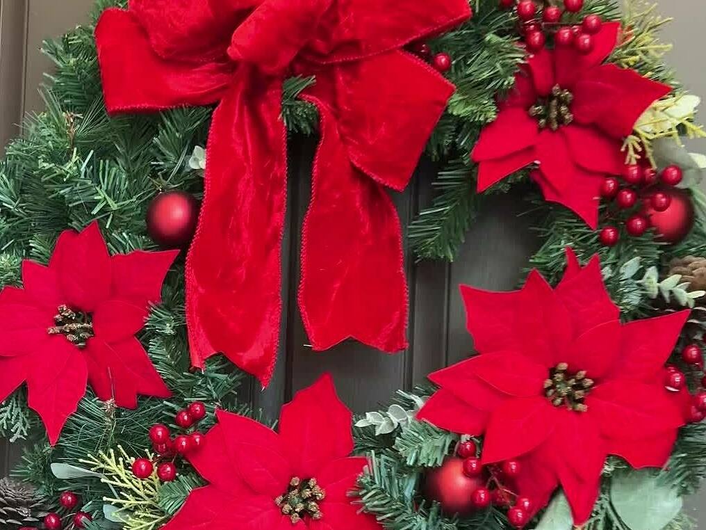 Thanh Thảo trang hoàng biệt thự tại Mỹ đón Giáng sinh