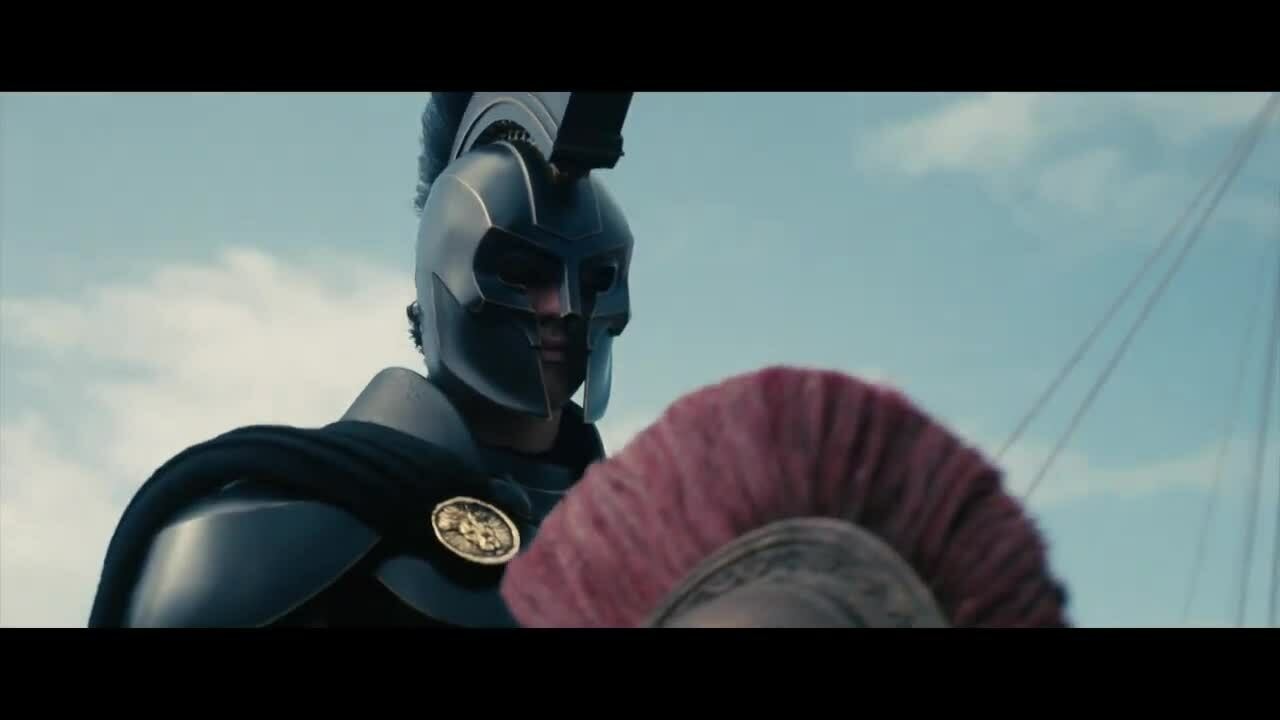 Trailer 'The Odyssey' của Christopher Nolan