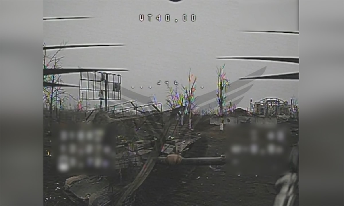 Drone Nga phá hủy xe tăng M1 Ukraine 'nhận từ Australia' gần Pokrovsk