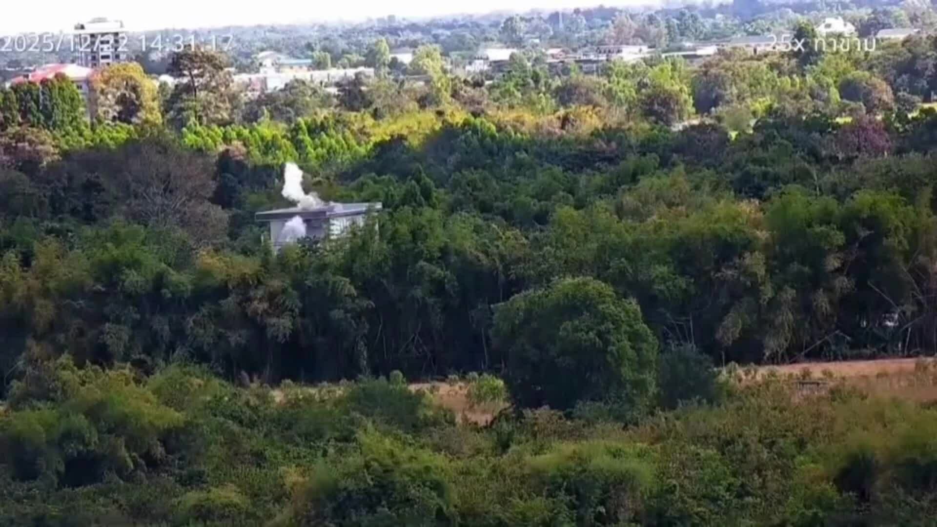 Thái Lan tấn công, phá hủy hai trung tâm lừa đảo ở Campuchia