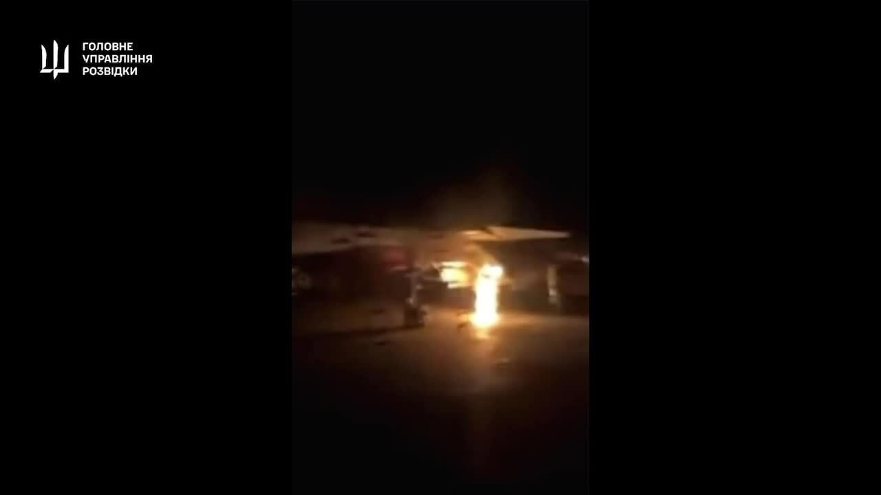 Ukraine đăng video đặc vụ 'đột nhập sân bay, đốt hai tiêm kích Nga'