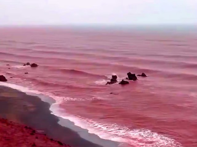 Các hiện tượng tự nhiên kỳ lạ liên tiếp xuất hiện ở nhiều quốc gia - Ảnh 2.