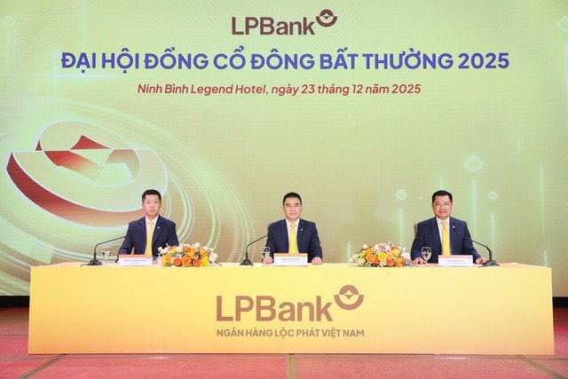 Tân Chủ tịch LPBank: Chốt miễn nhiệm anh em “bầu” Thụy, nâng room ngoại lên 30%- Ảnh 2.