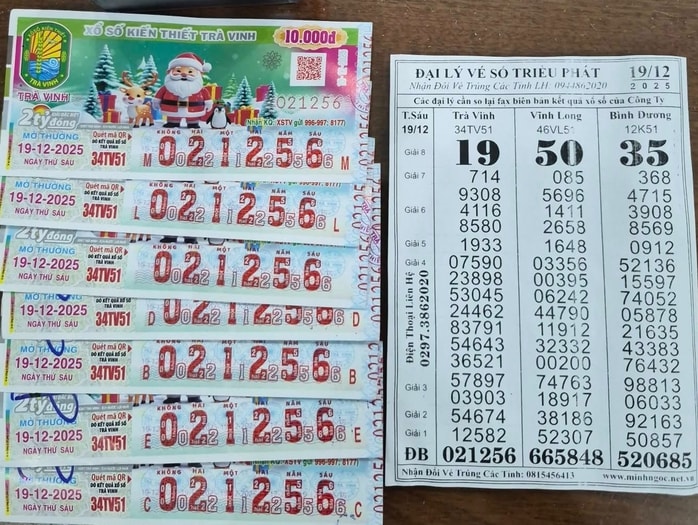 Xổ số miền Nam: Phường đông dân trúng độc đắc 4 lần trong tháng - Ảnh 3.