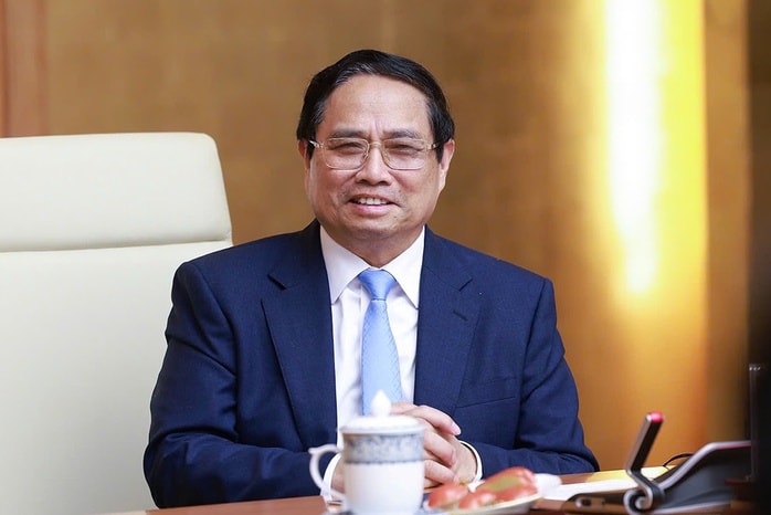 Thủ tướng Phạm Minh Chính làm việc với Hội đồng Kinh doanh Mỹ - ASEAN- Ảnh 4.