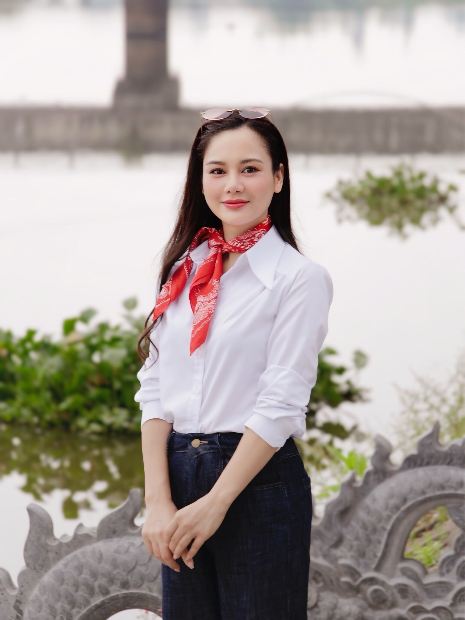 Huyền Sâm là diễn viên quen thuộc với khán giả truyền hình.