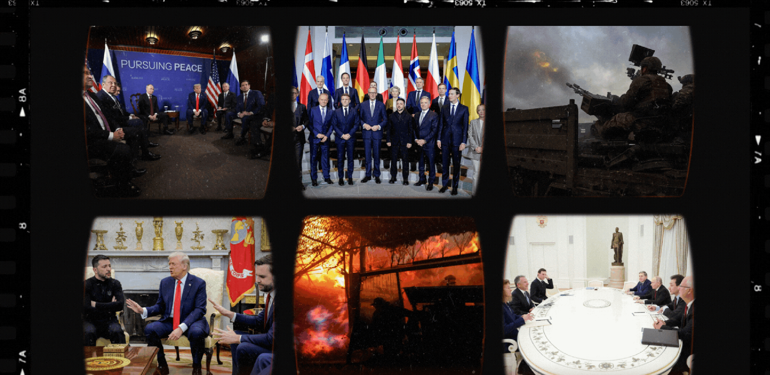 10 sự kiện, vấn đề quốc tế nổi bật năm 2025 do VOV bình chọn - 6