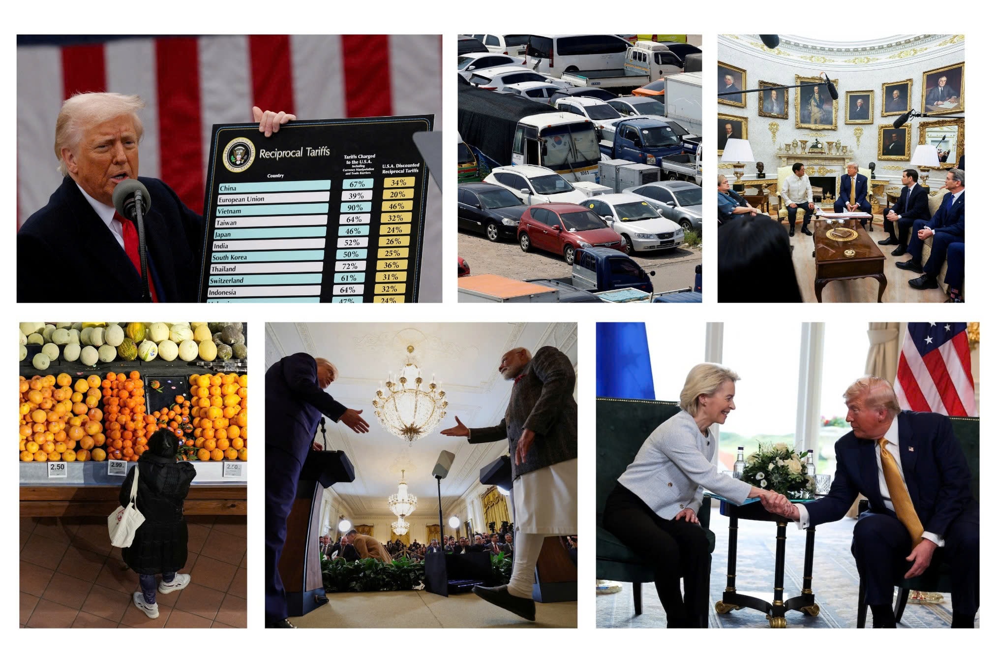 10 sự kiện, vấn đề quốc tế nổi bật năm 2025 do VOV bình chọn - 1