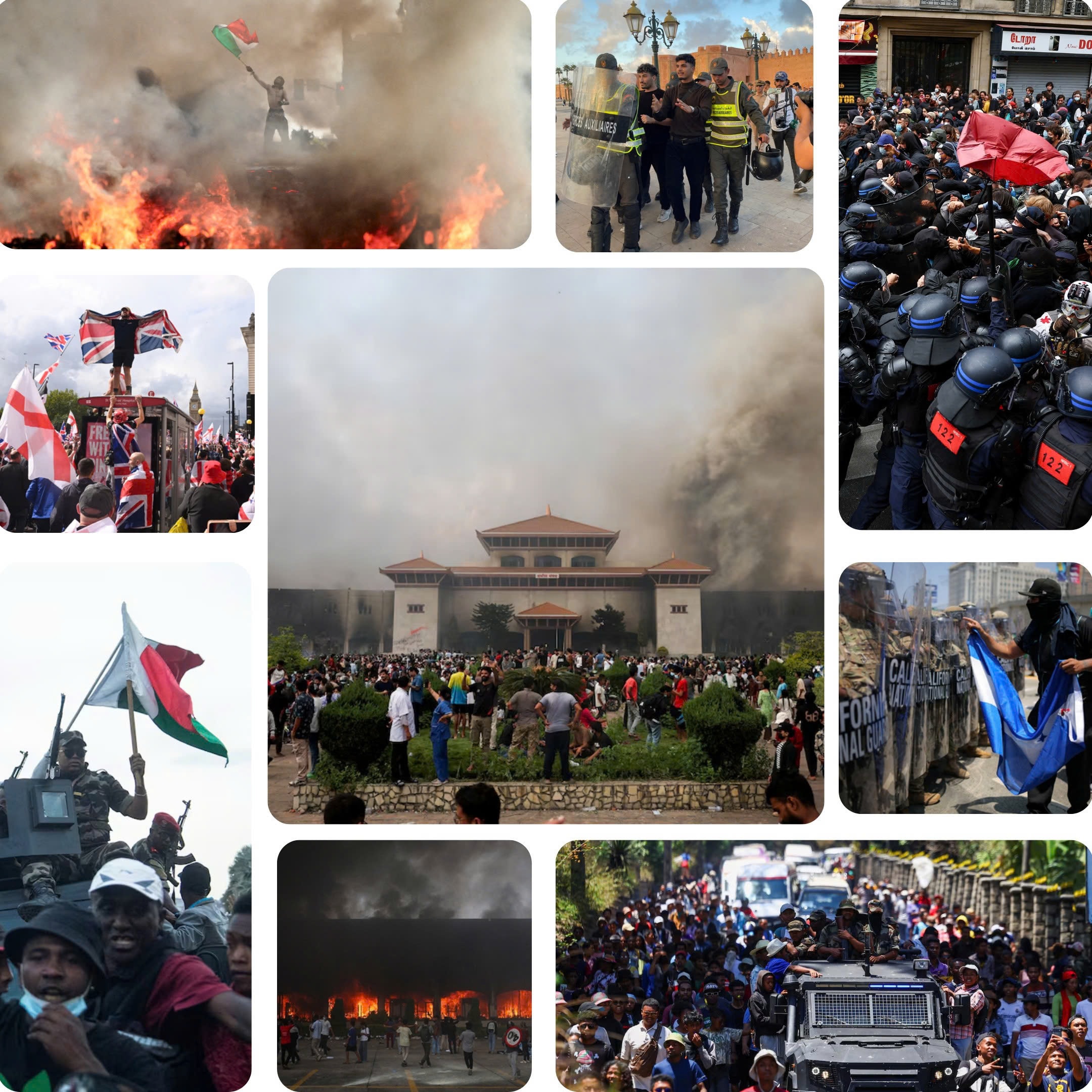 10 sự kiện, vấn đề quốc tế nổi bật năm 2025 do VOV bình chọn - 7