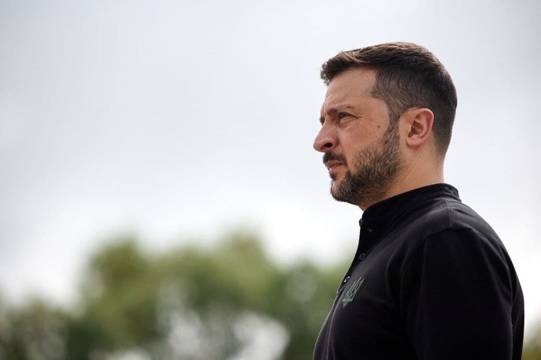 Tổng thống Ukraine Zelensky.