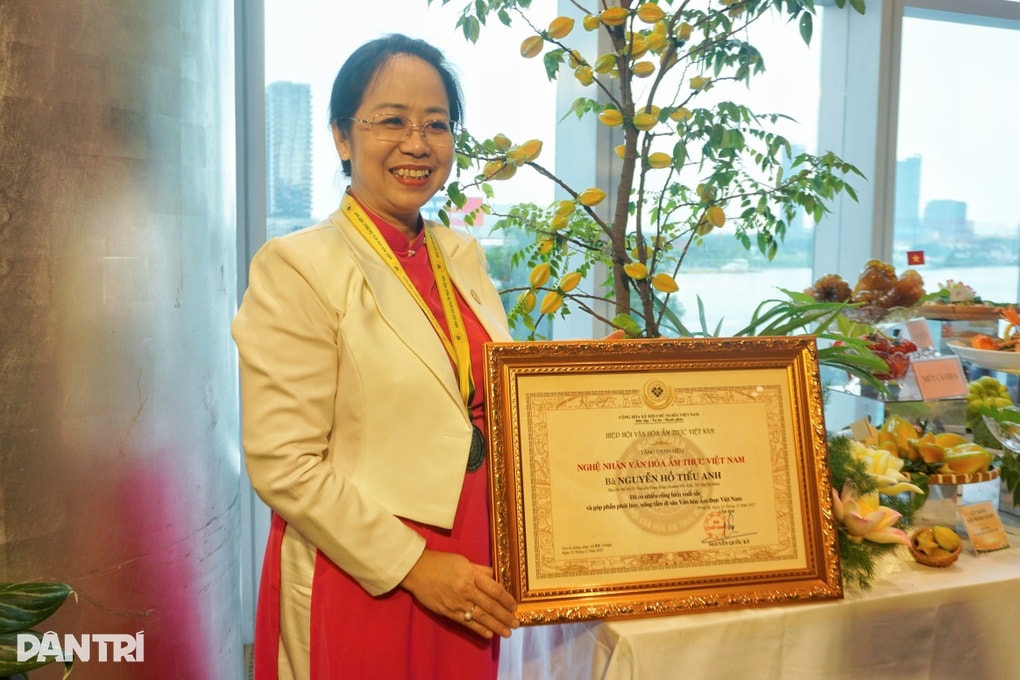 Lần đầu tiên phong tặng danh hiệu Nghệ nhân Văn hóa Ẩm thực Việt Nam - 4