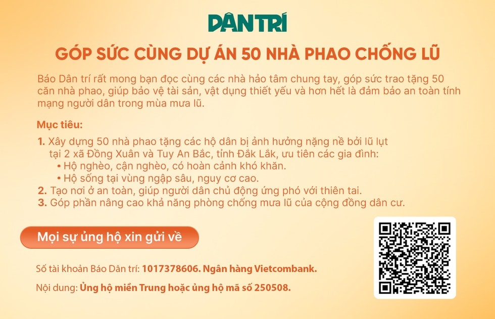 Chương trình Nhân ái báo Dân trí và những nguyên tắc bất di bất dịch - 13