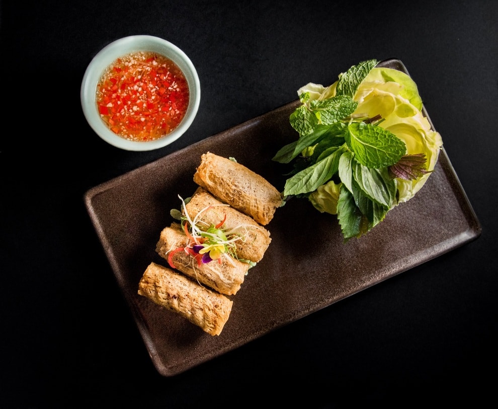 Mỹ vị ẩm thực Việt trong thực đơn gọi món của Vietnam House Restaurant - 3