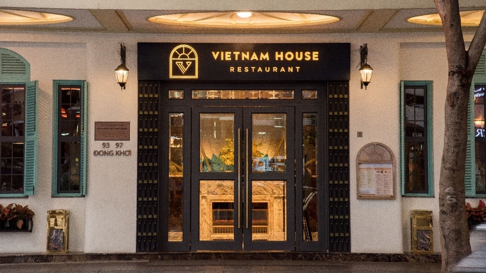 Mỹ vị ẩm thực Việt trong thực đơn gọi món của Vietnam House Restaurant - 1