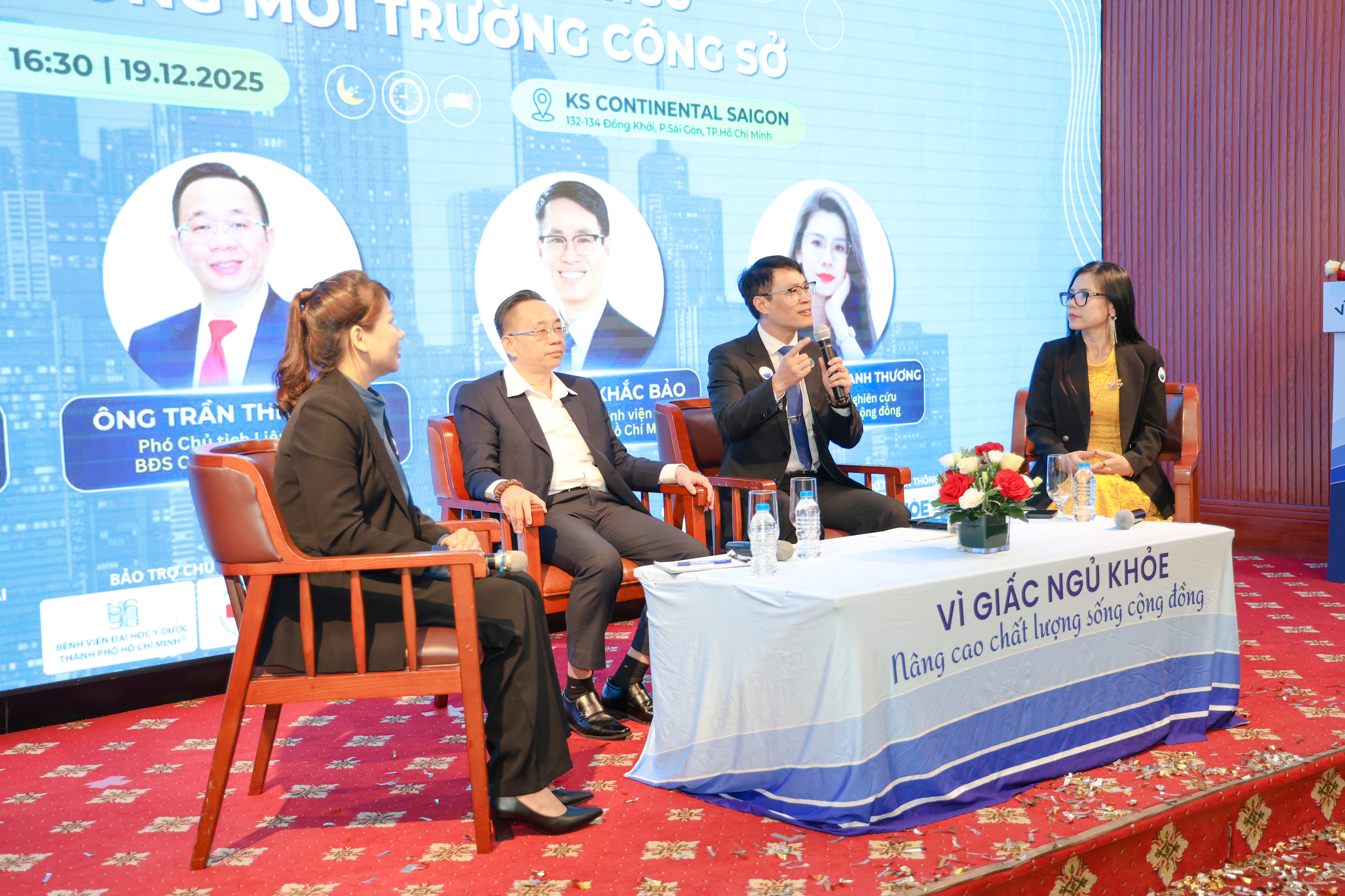 Chia sẻ tại chương trình “Vì giấc ngủ khỏe, nâng cao chất lượng sống cộng đồng” - 2