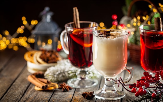 Bộ đôi đêm Giáng sinh. Ảnh: Mashed