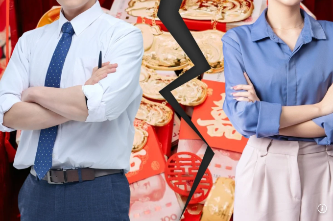 Người đàn ông ở tỉnh Hắc Long Giang, Trung Quốc kiện bạn gái ra tòa để tòa tiền sính lễ vì đối phương ăn quá nhiều. Ảnh minh họa: Zonglan News/SCMP