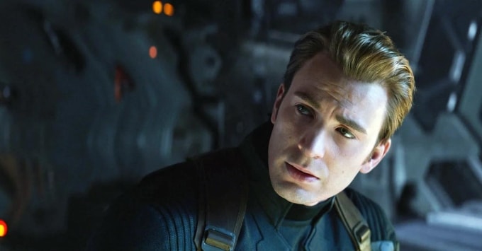 Chris Evans trong phim Captain America. Ảnh: Marvel Entertainment