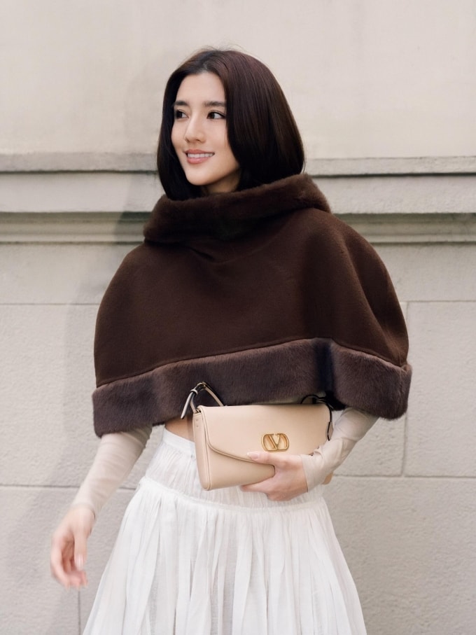 Diễn viên Ngô Thiên Ngữ. Ảnh: Red Note