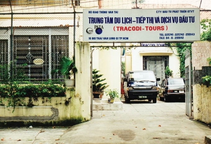 Văn phòng của Vietravel những ngày mới thành lập. Ảnh: Vietravel