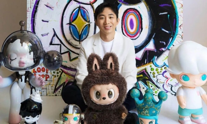 Wang Ning hiện là Chủ tịch kiêm CEO Pop Mart. Ảnh: Pop Mart