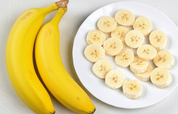 Chuối chứa prebiotic tự nhiên. Ảnh: Anh Chi