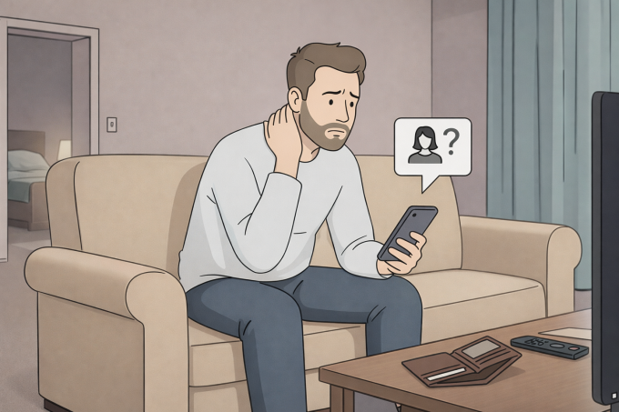 Vợ cũ đã có bạn trai nhưng vẫn hỏi vay tiền tôi