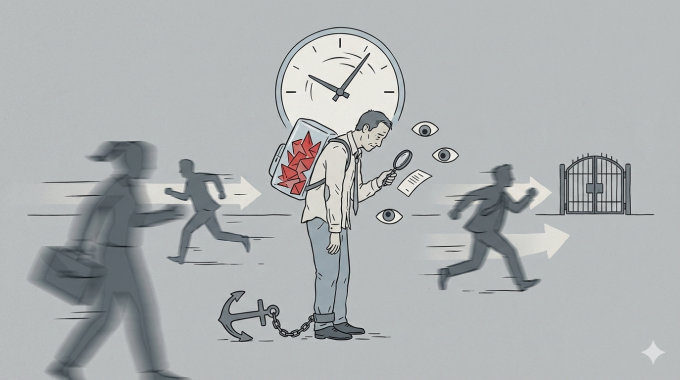 Sau tuổi 40, tôi sợ bị coi là người vô dụng