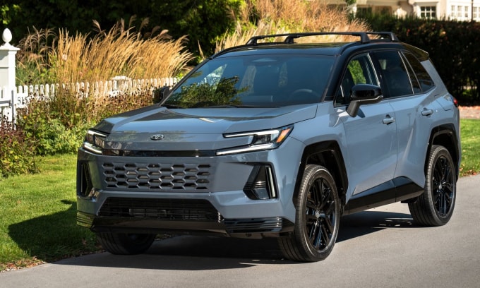 Toyota RAV4 tại Mỹ. Ảnh: Toyota