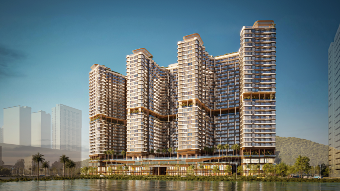 The Bayside sở hữu tầm nhìn hướng vịnh Hạ Long. Ảnh: MIK Group