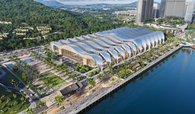 Phân khu The Sunset gần kề các dự án trọng điểm phục vụ APEC 2027, hưởng trọn hệ sinh thái Sun Group tại Phú Quốc. Ảnh: Sun Property