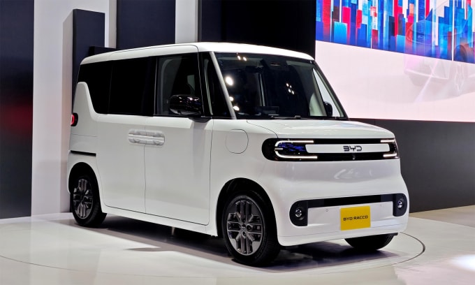 BYD Racco ra mắt tại triển lãm ôtô Tokyo 2025 vào tháng 10 vừa qua. Ảnh: BYD