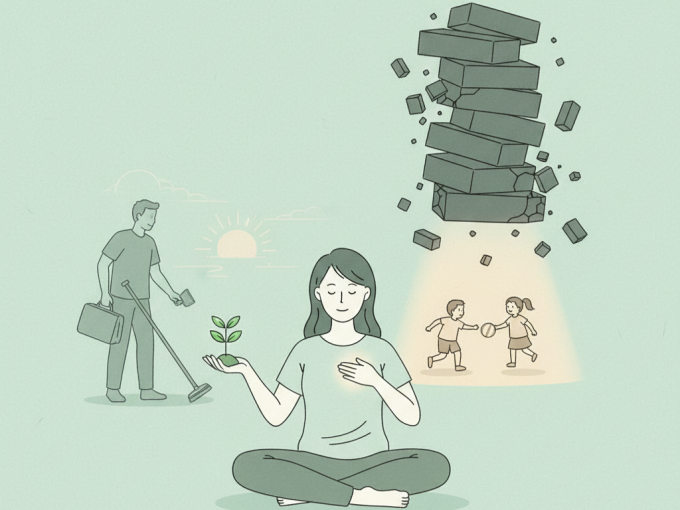 Chồng phải nuôi con riêng nên tôi không đòi hỏi quá nhiều